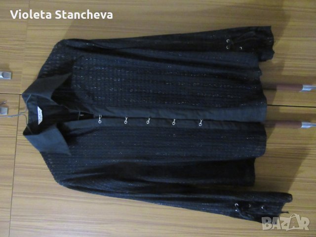 ДАНТЕЛЕНА ДАМСКА БЛУЗА, снимка 2 - Блузи с дълъг ръкав и пуловери - 23059369