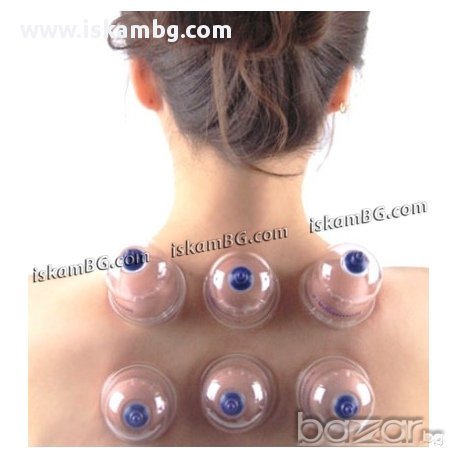 Вендузи за антицелулитен масаж и вакуумна терапия - код 1104, снимка 4 - Други стоки за дома - 13540272