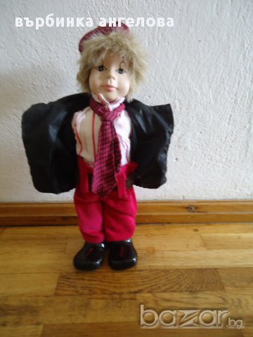 Керамична германска кукла, момченце, снимка 4 - Кукли - 11270952