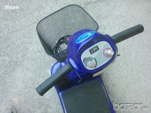 Нови!!! Инвалиден Електрически Скутер за трудноподвижни хора, снимка 2 - Индустриална техника - 17057958