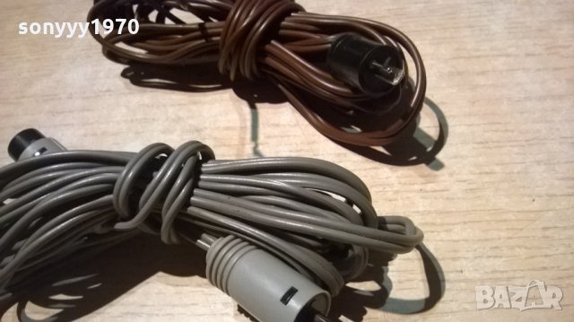 *2бр аудио кабели за тонколони-сив-3м и кафяв-3.5м, снимка 4 - Други - 23326415