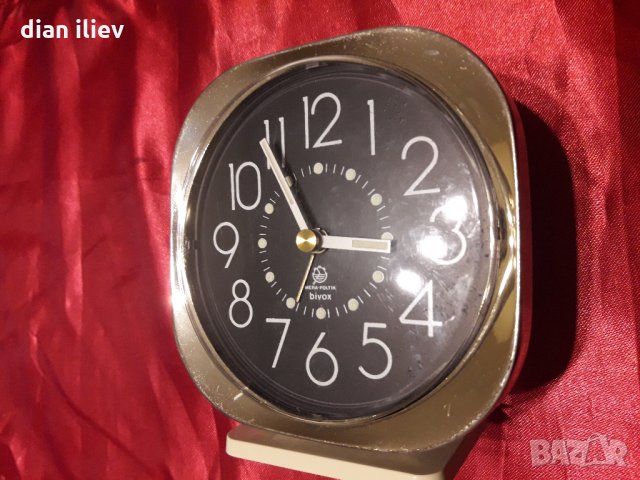 Стар будилник , снимка 9 - Антикварни и старинни предмети - 25037866