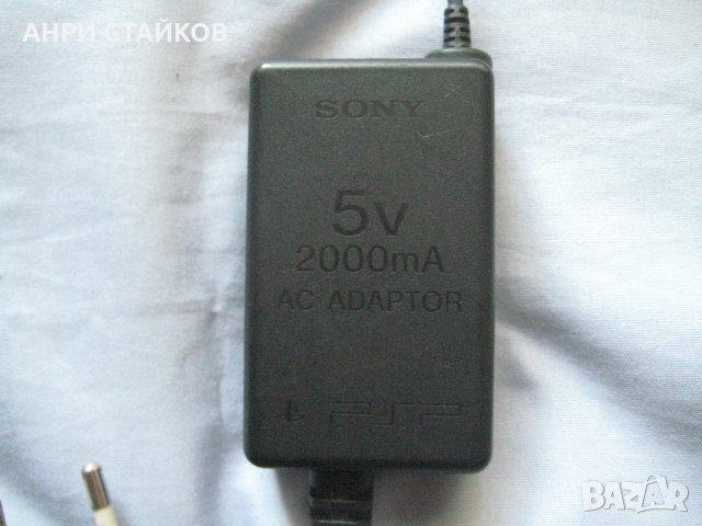 Продавам оригинално зарядно за Psp, снимка 3 - PlayStation конзоли - 12781198
