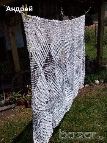 Покривка за маса на една кука, снимка 3 - Антикварни и старинни предмети - 18663897