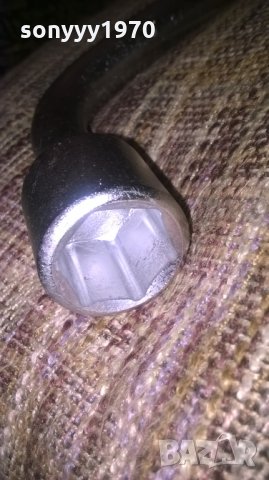 ключ за гуми 19мм-нов як усилен, снимка 8 - Аксесоари и консумативи - 26182804