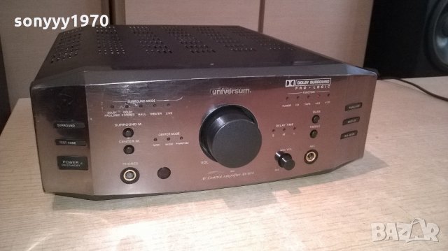 universum vtc-cd165 210w-stereo amplifier-внос швеицария, снимка 3 - Ресийвъри, усилватели, смесителни пултове - 22140130