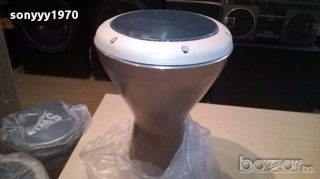 НОВА Голяма тарамбука 40/25см-метална-нова от сирия, снимка 4 - Ударни инструменти - 14993806