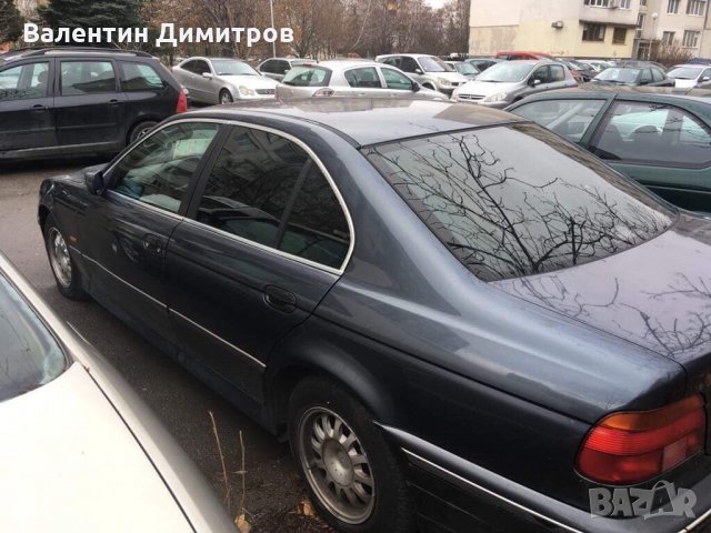 Bmw 520i на части, снимка 6 - Автомобили и джипове - 24769919