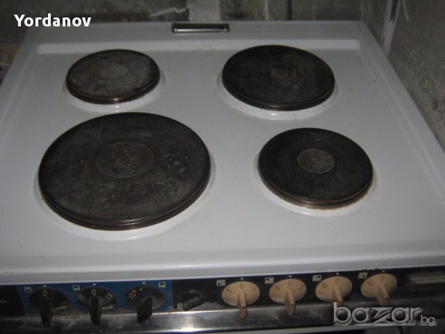 готварска печка Еlectrolux, снимка 2 - Печки, фурни - 16298881