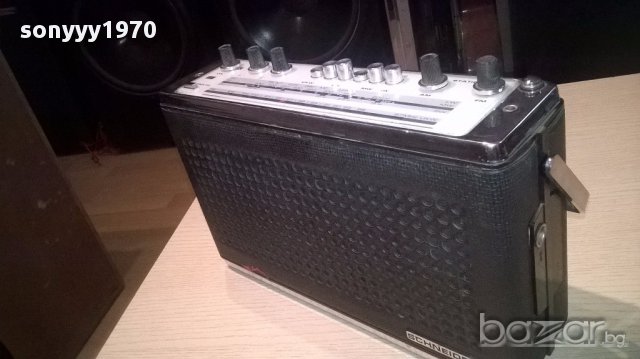 Schneider retro receiver-made in france-внос швеицария, снимка 12 - Ресийвъри, усилватели, смесителни пултове - 14530201
