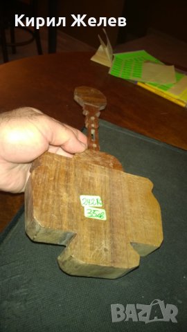 Уникална СТАРА ДЪРВОРЕЗБА, снимка 5 - Декорация за дома - 23076885