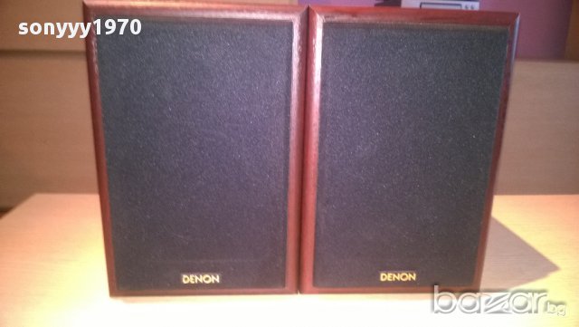 denon sc-m2-2х70watts/6ohms-2броя тонколони-внос швеицария, снимка 9 - Тонколони - 11386421