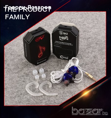 Слушалки QKZ - CK5, снимка 2 - Слушалки, hands-free - 19223875