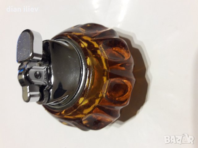  Стара настолна газова запалка , снимка 16 - Антикварни и старинни предмети - 24518202