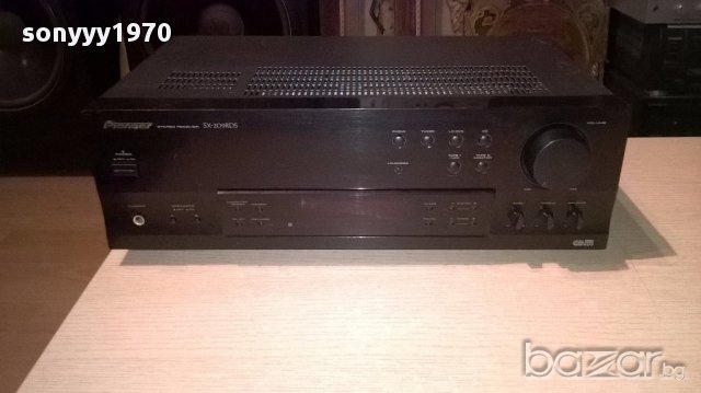 Pioneer sx-209rds stereo receiver-370w-made in uk-внос швеицария, снимка 11 - Ресийвъри, усилватели, смесителни пултове - 17491048