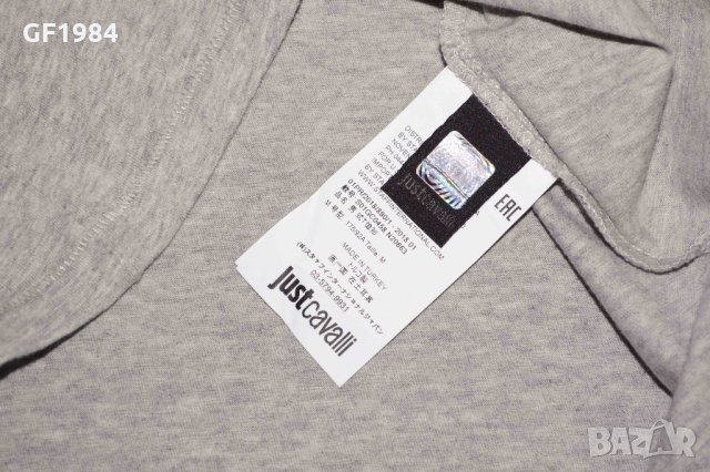 Just Cavalli - мъжка тениска, размер М, снимка 4 - Тениски - 25225079