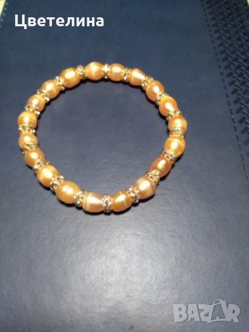 Гривни от перли , снимка 3 - Гривни - 24955685