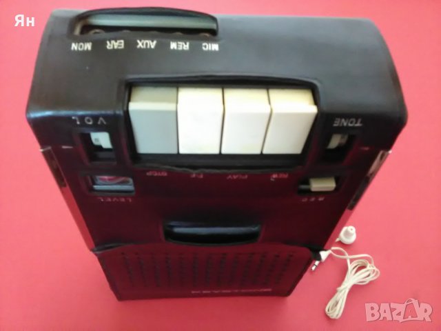 Японски Стар Касетофон 'KEYSTONE' 800CR, снимка 3 - Антикварни и старинни предмети - 24863149