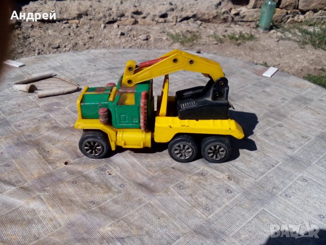 Старо детско камионче #3, снимка 3 - Антикварни и старинни предмети - 22696869