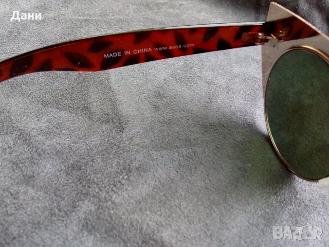 Ефектни очила Asos, снимка 7 - Слънчеви и диоптрични очила - 25774486