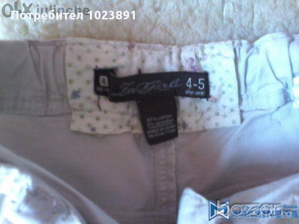 Панталонки Zara Girls 4–5г, снимка 9 - Детски панталони и дънки - 10880456