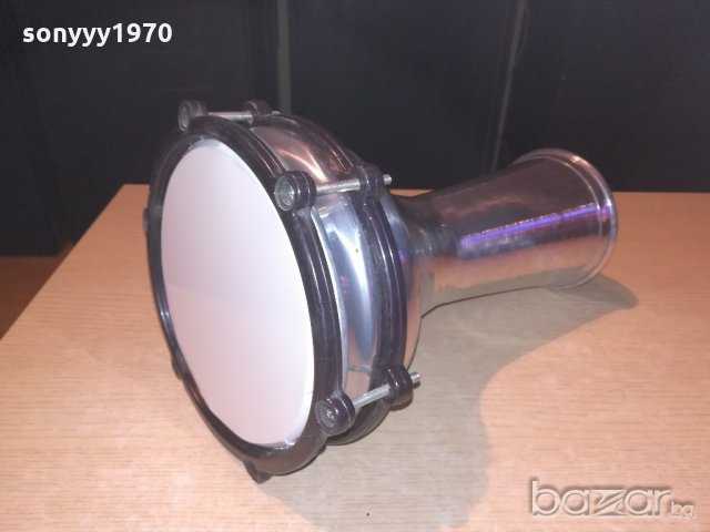 НОВА Тарамбука алуминиева/метална инокс-31/21см-нова, снимка 11 - Ударни инструменти - 21061333