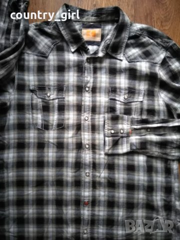 boss orange - страхотна мъжка риза, снимка 6 - Ризи - 24288230