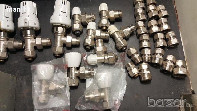 Термоглави и фитинги за бяла тръба 20мм, снимка 2 - Други услуги - 20231985