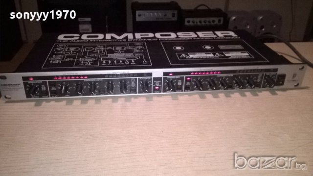 behringer mdx 2000 composer-внос швеицария, снимка 8 - Ресийвъри, усилватели, смесителни пултове - 19706739