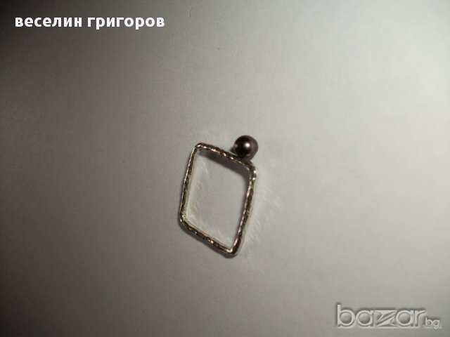 сребърен пръстен с перла, снимка 2 - Пръстени - 16849390