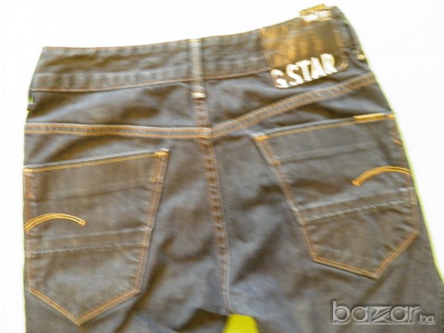 G-star оригинални  дънки W26/L32, снимка 9 - Дънки - 9469187
