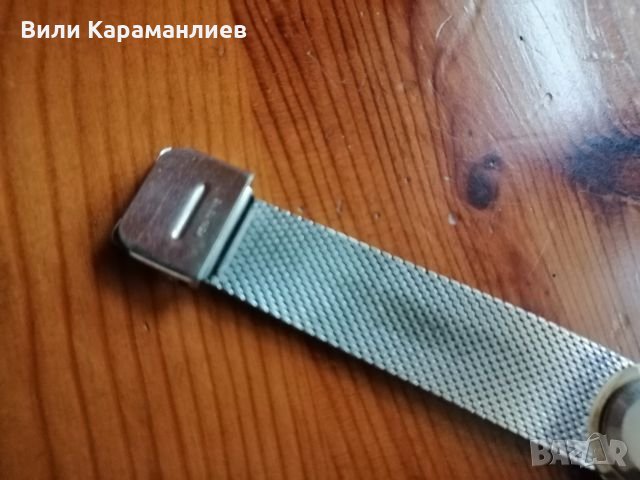 Incabloc Швейцарски дамски часовник, механичен,в отлично състояние , снимка 4 - Дамски - 25507527