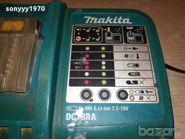MAKITA LI-ION makita ni-mh & li-ion charger-внос англия, снимка 6 - Други инструменти - 21340302