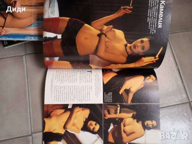 Playboy стари български списания от 2003 и 2004, колекционерски броеве, колекция, снимка 9 - Колекции - 24182222
