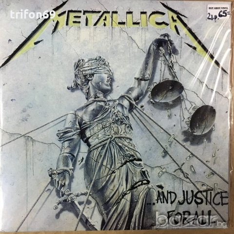 Грамофонни плочи на Metallica, снимка 9 - Грамофонни плочи - 20408715