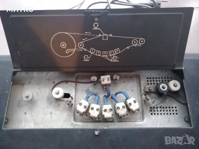 TESLA AOS-191 VINTAGE 1980 ANALOG TAPE DELAY REVERB PROCESSOR ретро лентово ехо,реверб-ефект, снимка 11 - Други - 22824052