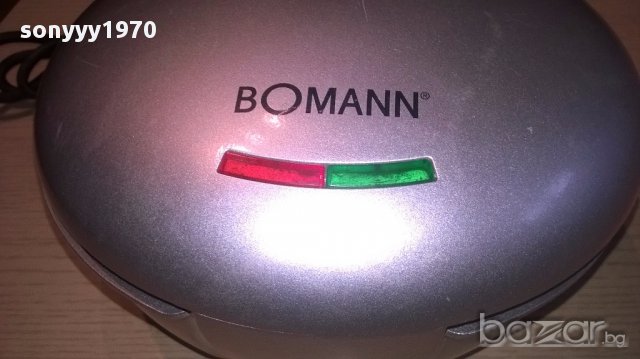 Bomann made in germany-за мъфини-внос швеицария, снимка 3 - Тостери - 14812287