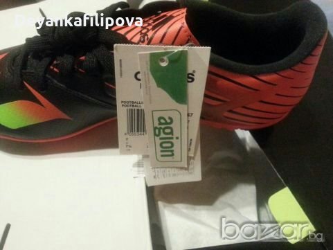 Adidas Messi-uk-7 нови с етикет--оригинал, снимка 10 - Детски маратонки - 19568224