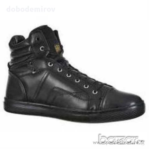 Нови черни кожени кецове G Star Augur III Kayvan оригинал, снимка 9 - Кецове - 15500904