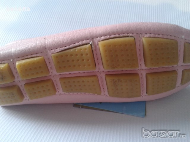 Детски мокасини за момиче от еко кожа, в розово, анатомично стъпало, снимка 2 - Детски обувки - 10185084