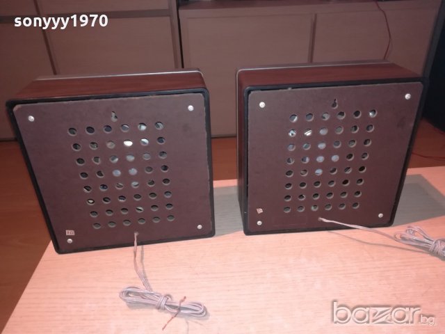 philips made in holland-23х23х11см-внос франция, снимка 10 - Тонколони - 21335629