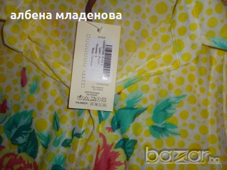 блуза на цветя, снимка 2 - Ризи - 21288157