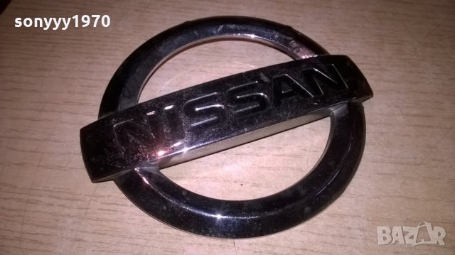 заявена-nissan-11.5х9.5см-емблема-внос швеицария, снимка 8 - Аксесоари и консумативи - 25174655