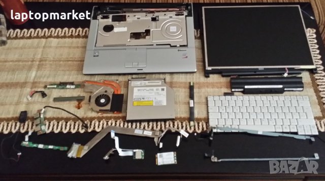 FS Lifebook E8310 на части