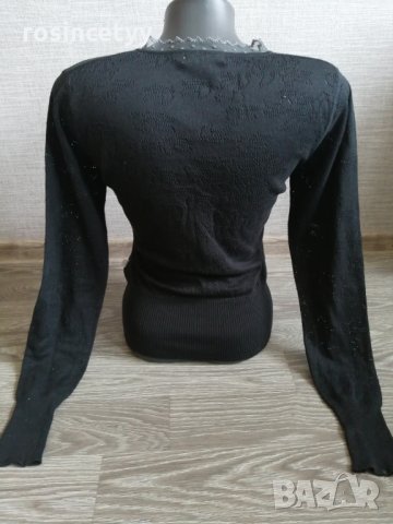 дантелена жилетка, снимка 5 - Жилетки - 24157762