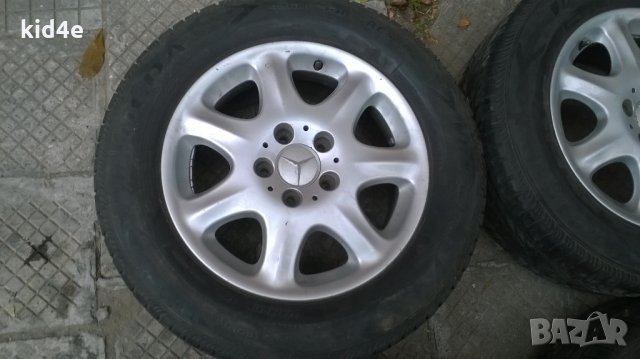 Джанти за Мерцедес Mercedes Ауди Audi Сеат Шкода Фолксваген 16"/7.5J/5x112mm/66.6mm/ET 46mm, снимка 4 - Гуми и джанти - 23309369