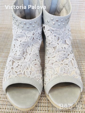 Уникални сандали  MUSTANG, снимка 11 - Дамски ежедневни обувки - 25497830