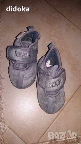 Нови пантофки , снимка 1 - Бебешки обувки - 23496694