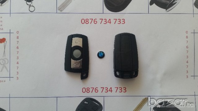 Кутийка за ключ на БМВ, снимка 6 - Аксесоари и консумативи - 17700261