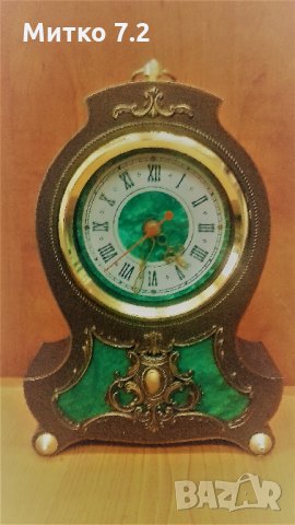 Настолен кварцов часовник маяк, снимка 4 - Колекции - 25800351